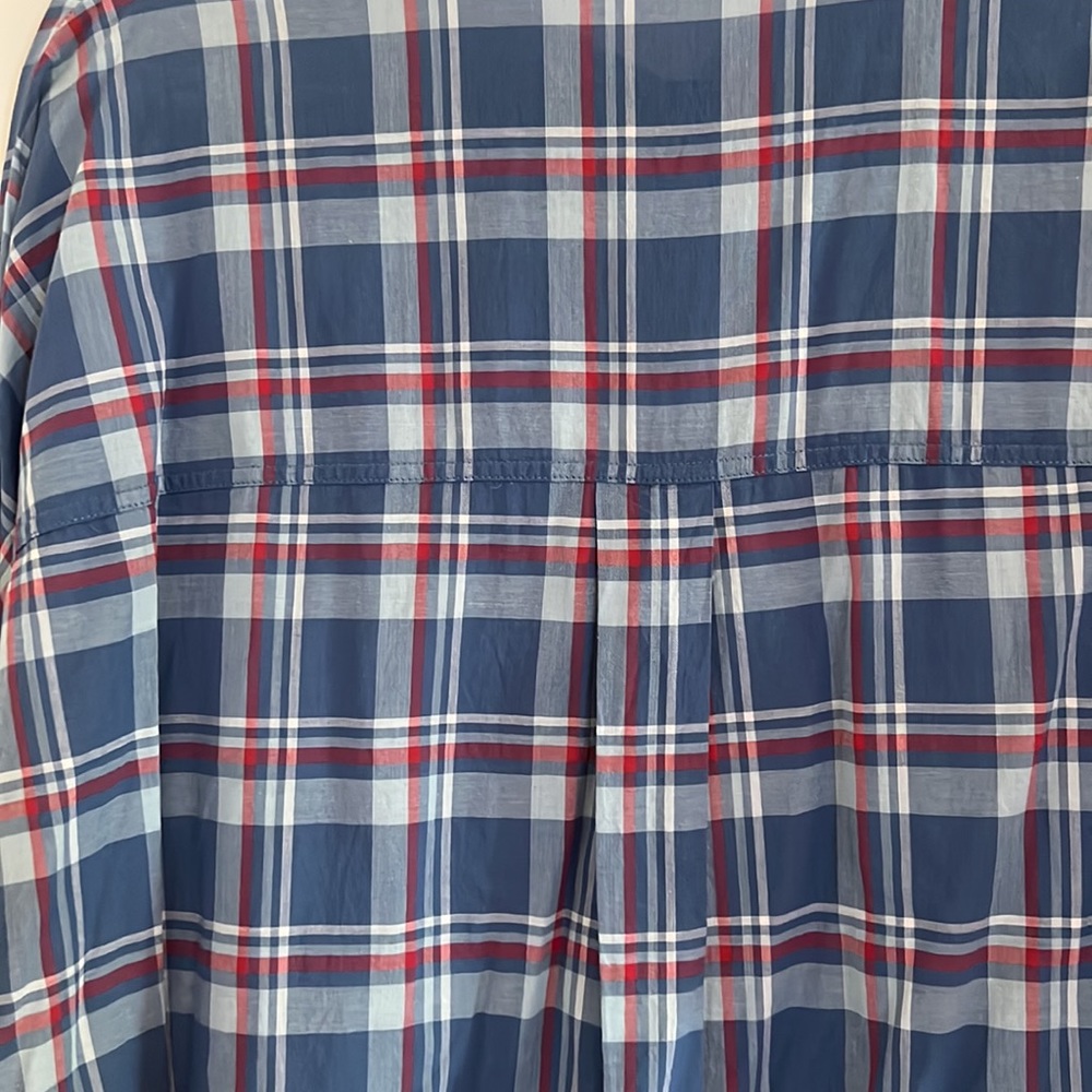 Margot- Plaid Long Sleeve - Picture 3 of 3